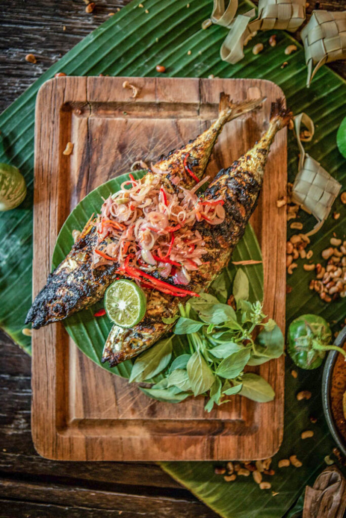 Balique Restaurant Grilled Fish