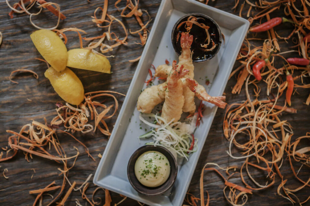 Balique Restaurant Shrimp