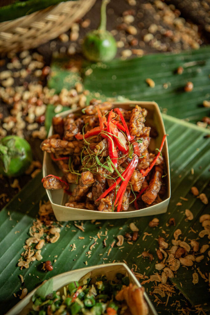 Balique Restaurant Tempeh